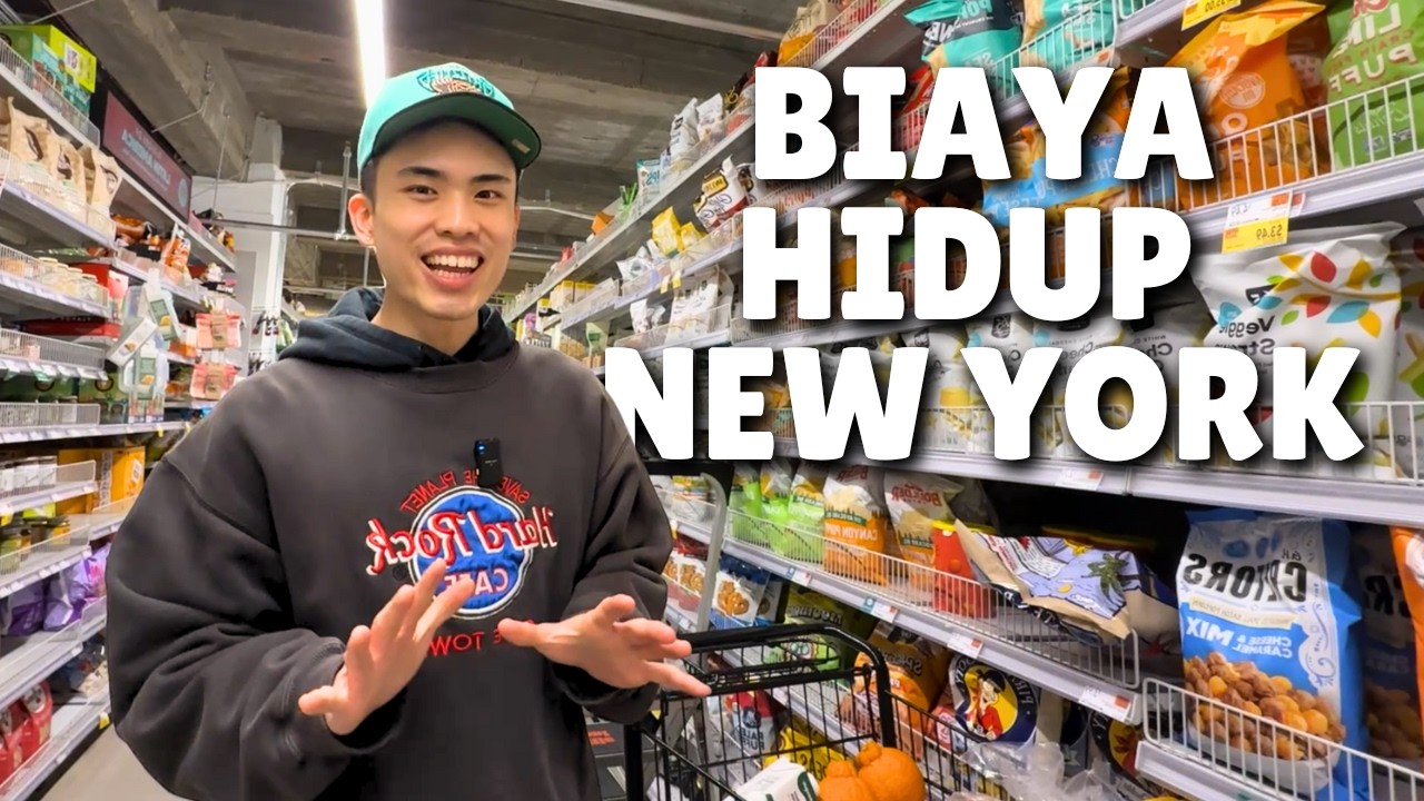 $100 Dapet Apa Belanja di New York?