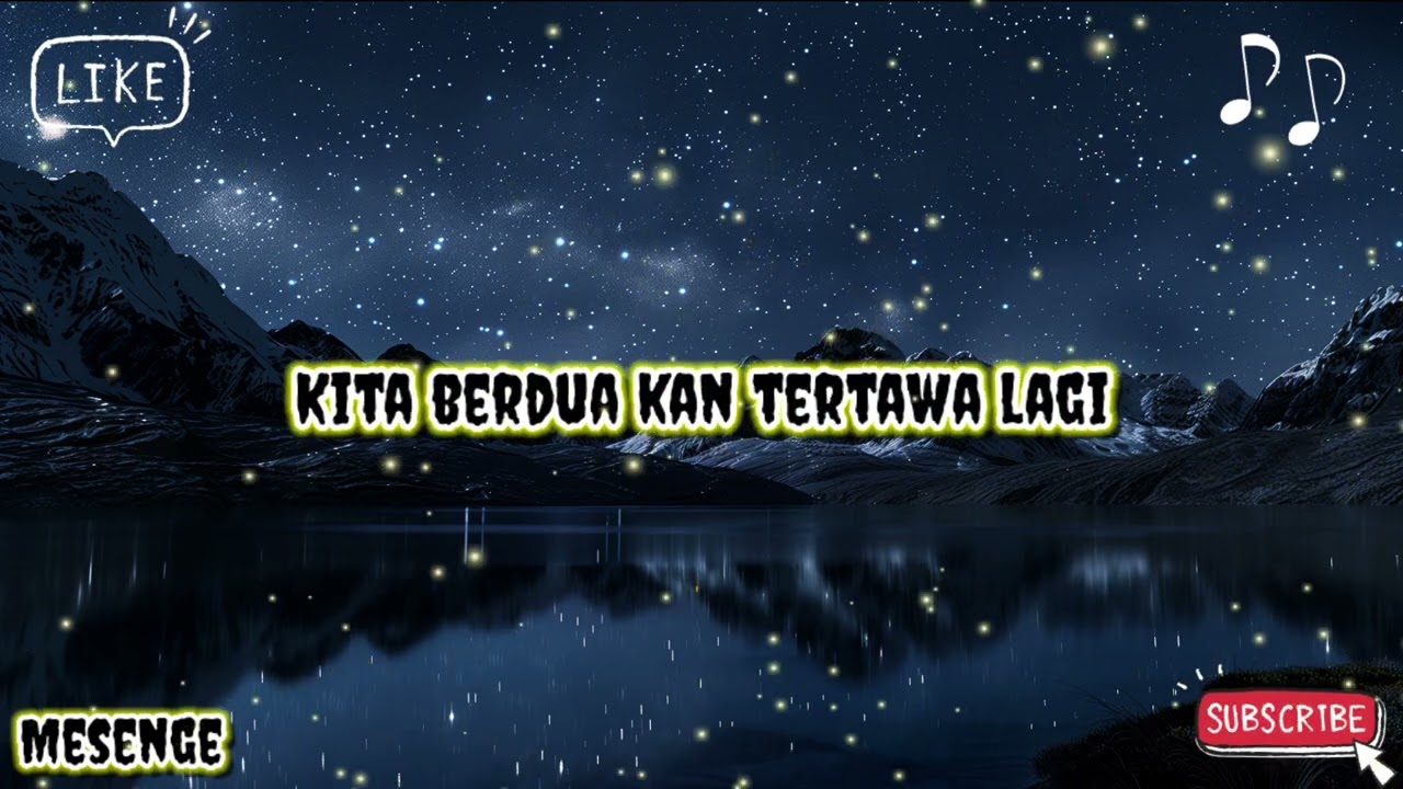 -Piche-Bahagia lagi (Lirik)