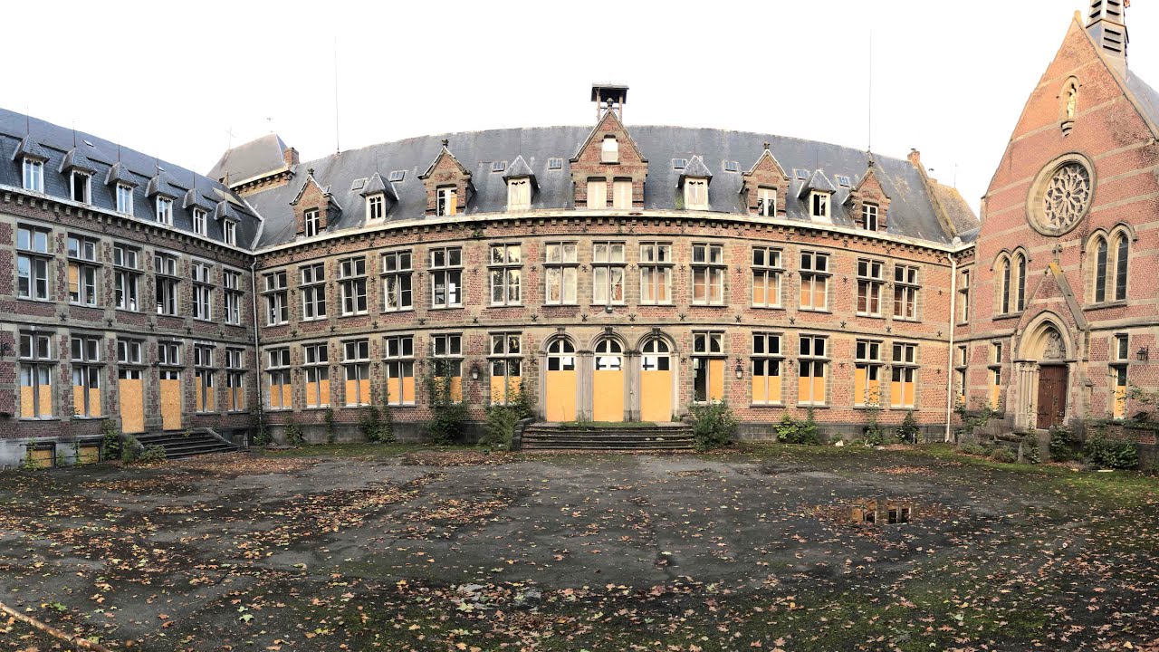 Urbex in een klooster