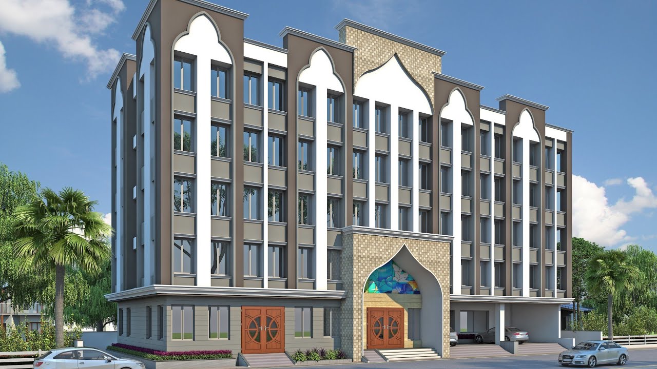 Jaamiah Mueeniyyah Azharul Uloom Lilbanat - Bharuch | Glimpses of building/inauguration Day Program