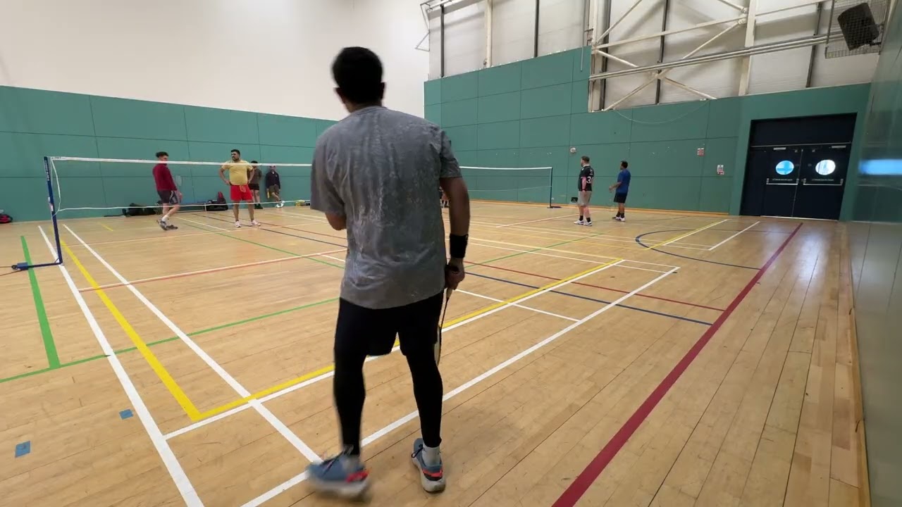 Badminton - 01 February 2026 - part 1