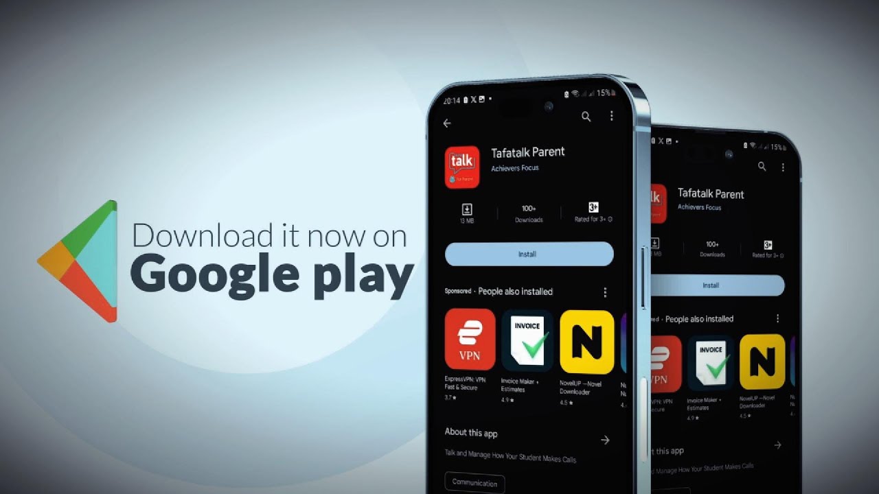 Tafa Talk Parent App