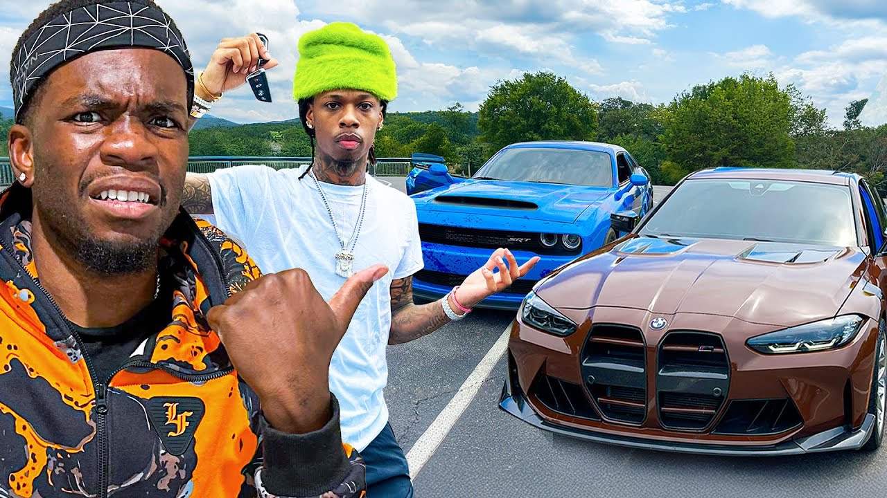 I RACED ATLANTAS FASTEST CARS, LOSER SELLS THEIR CAR. Porsche Taycan, BMW M3, Hellcat Demon