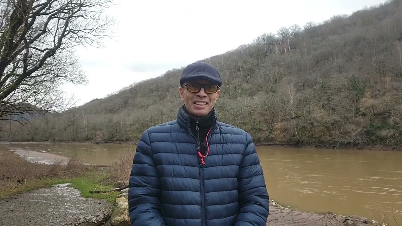BPCO et emphysème - Ballade à Estaing en arrivant par les gorges du Lot (Aveyron)