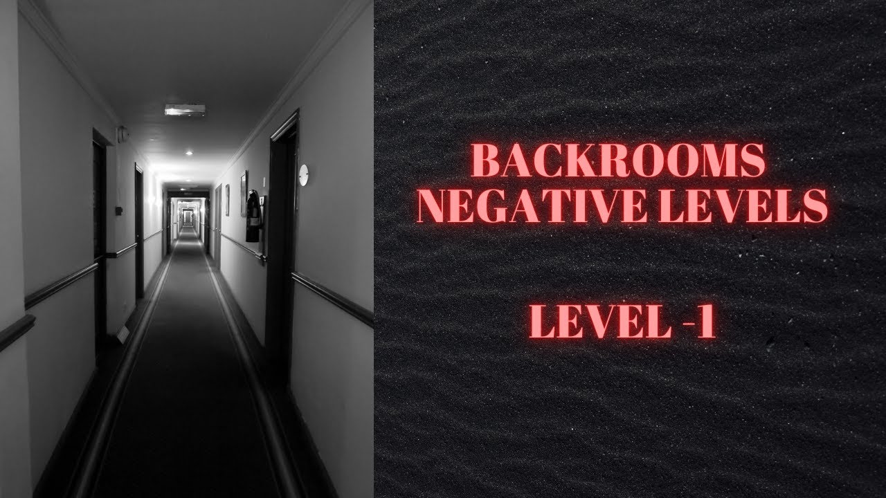 Backrooms Enigmatic Levels - Level Negative 1