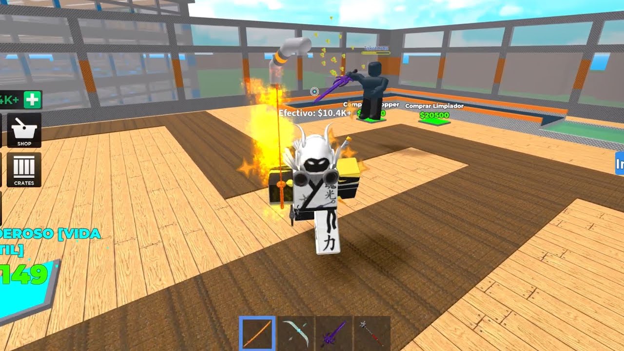 Ninja tycoon with friends.