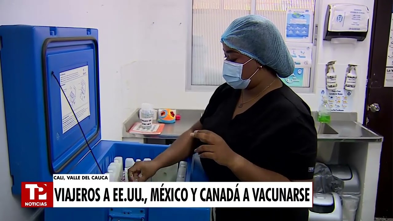 Autoridades de salud en Cali refuerzan vacunación ante alerta por brotes de sarampión