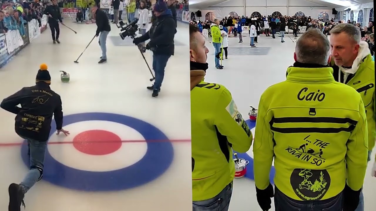 Finale CURLING Bisiac 2024-25 prima partita