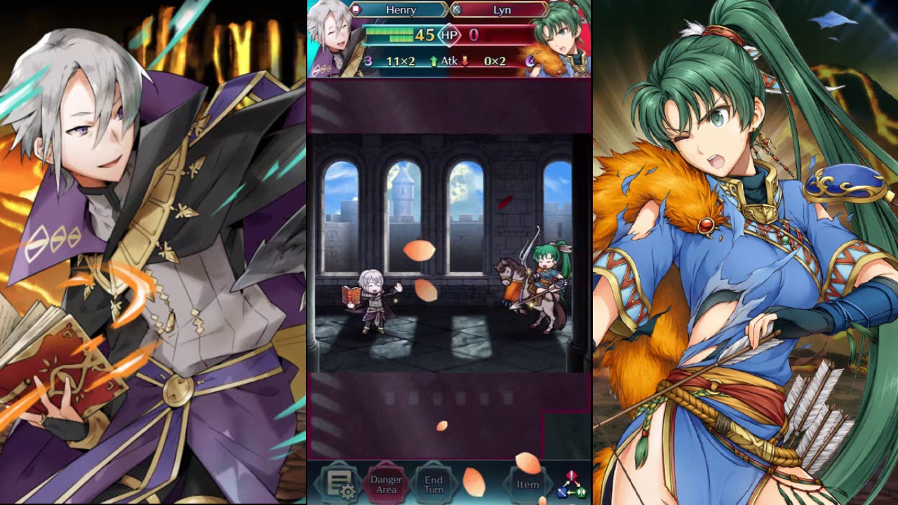 [FEH] I Created This Monstrosity To Fight Brave Lyn! - Fire Emblem Heroes