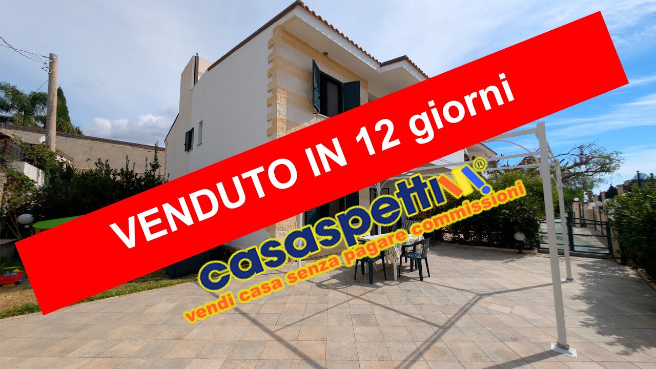 Villetta con giardino a 60 metri dal mare a Reggio Calabria - Saline Joniche Baia Salina