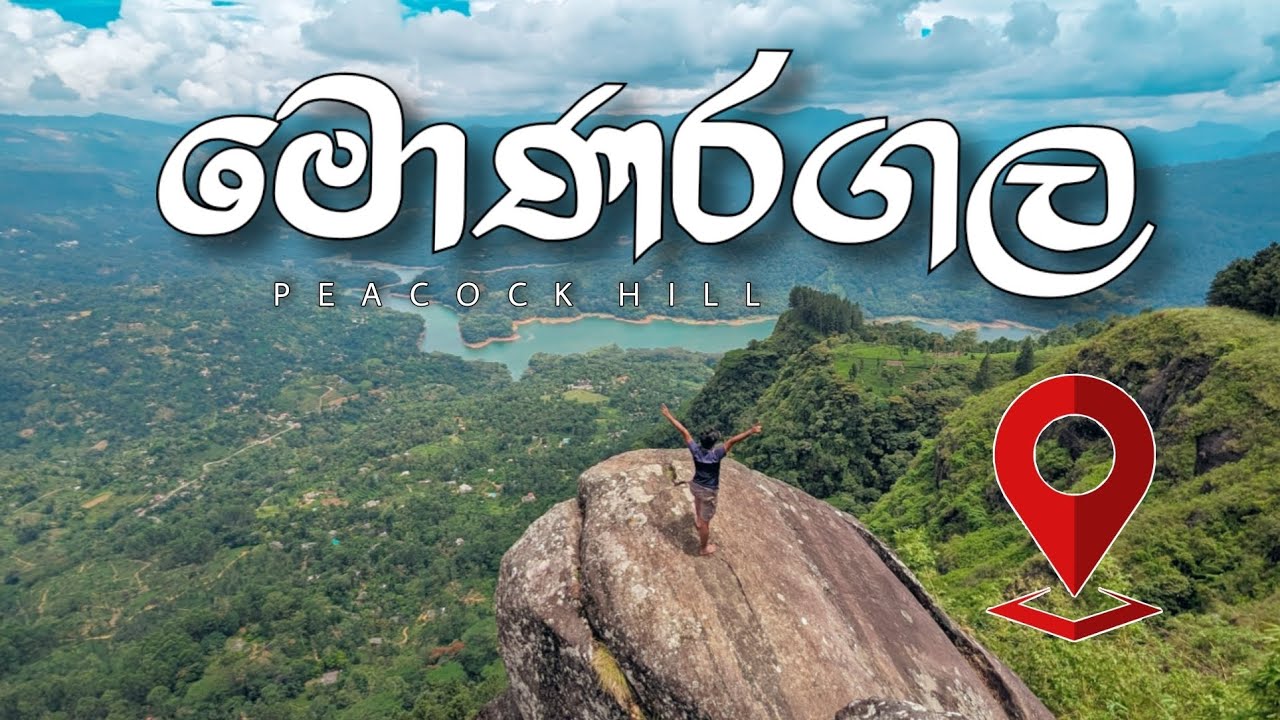 මොණරගල කන්දට යන විදිහ | Peacock Hill | Chanduwa Vlogs