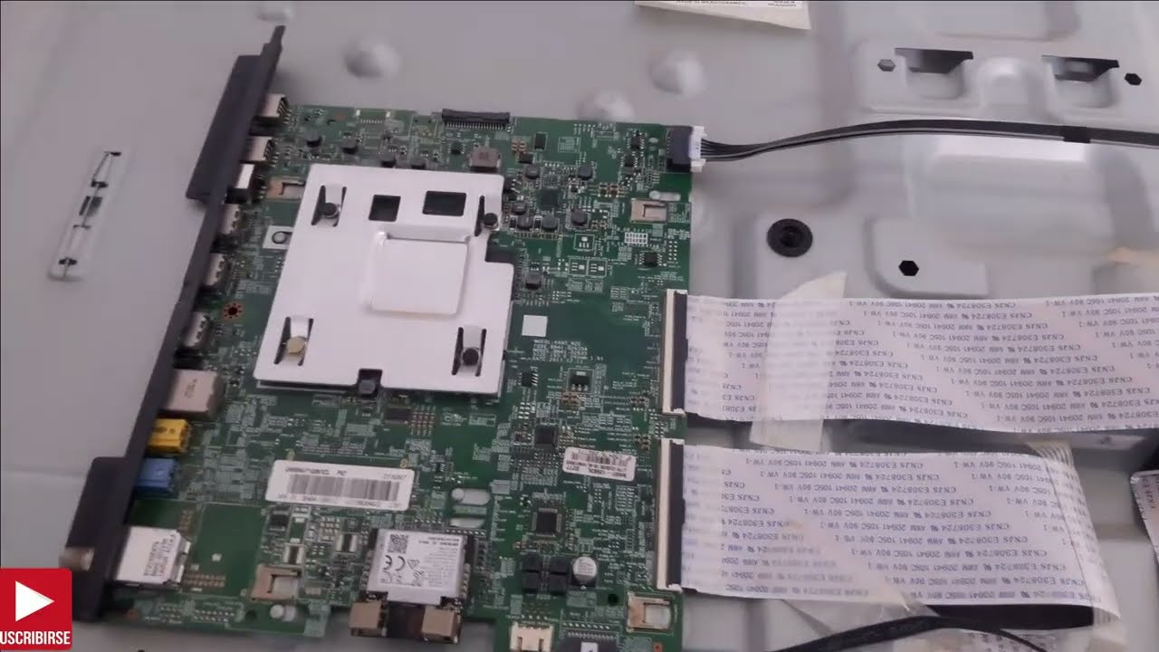 Samsung  un50nu7100  doble imagen como solucionar falla