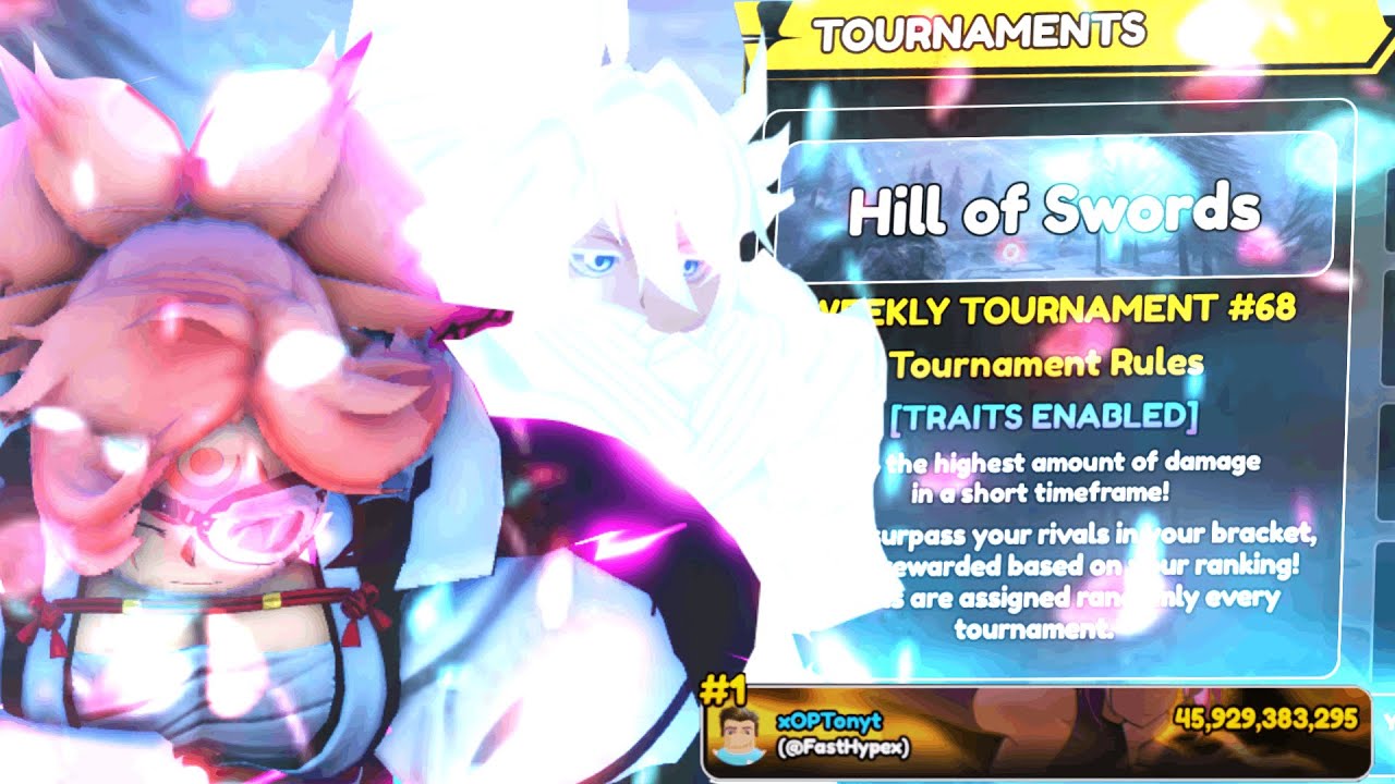 [Traits] 45.9B+ Dmg Initial Strat | Anime Vanguards Tournament #68