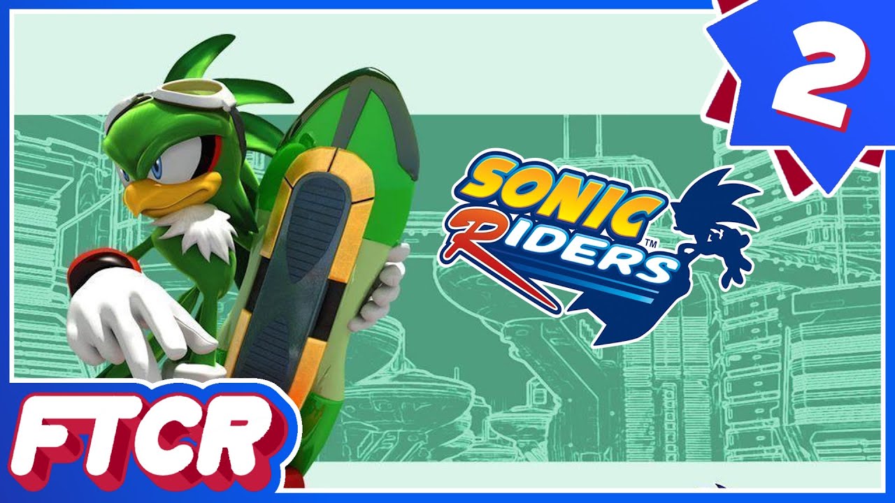 Мораль Джета Ястреба — Sonic Riders Let's Play