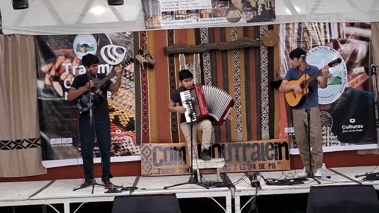 Los Misticos de chamame - Fiesta de la artesania  x Junin de los Andes