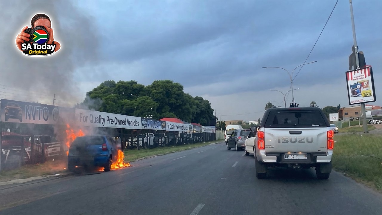 South Africa Today on 14 March 2026