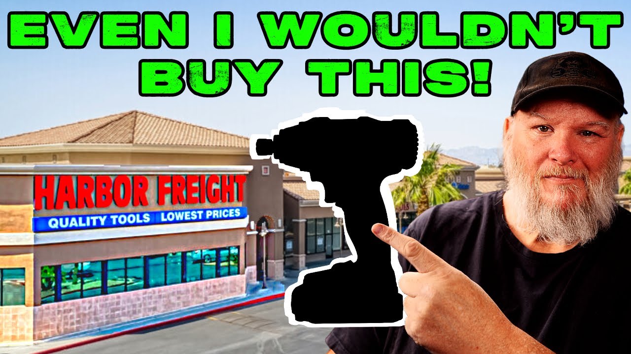 Top 10 Worst Tools at Harbor Freight! (2025)