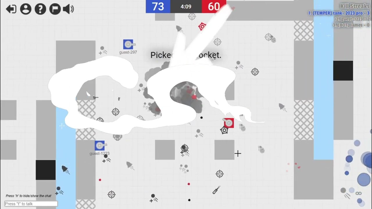 BlockTank io   Journey level 48 p3 / tank - 2023