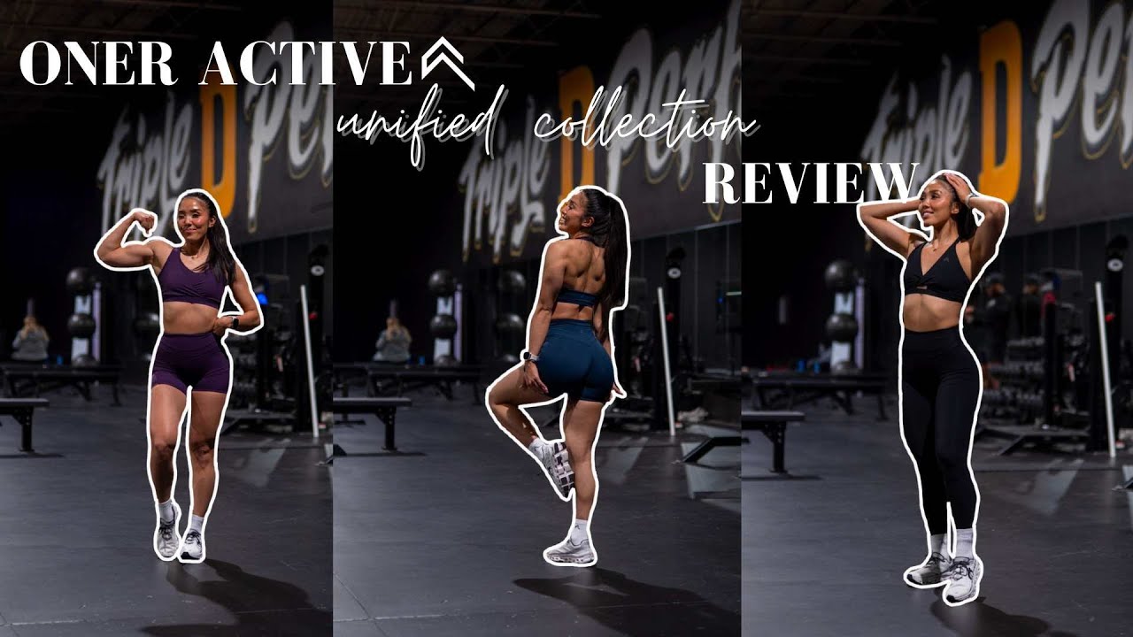 Oner Active Unified Collection Review | Gym Clothes Try On Haul