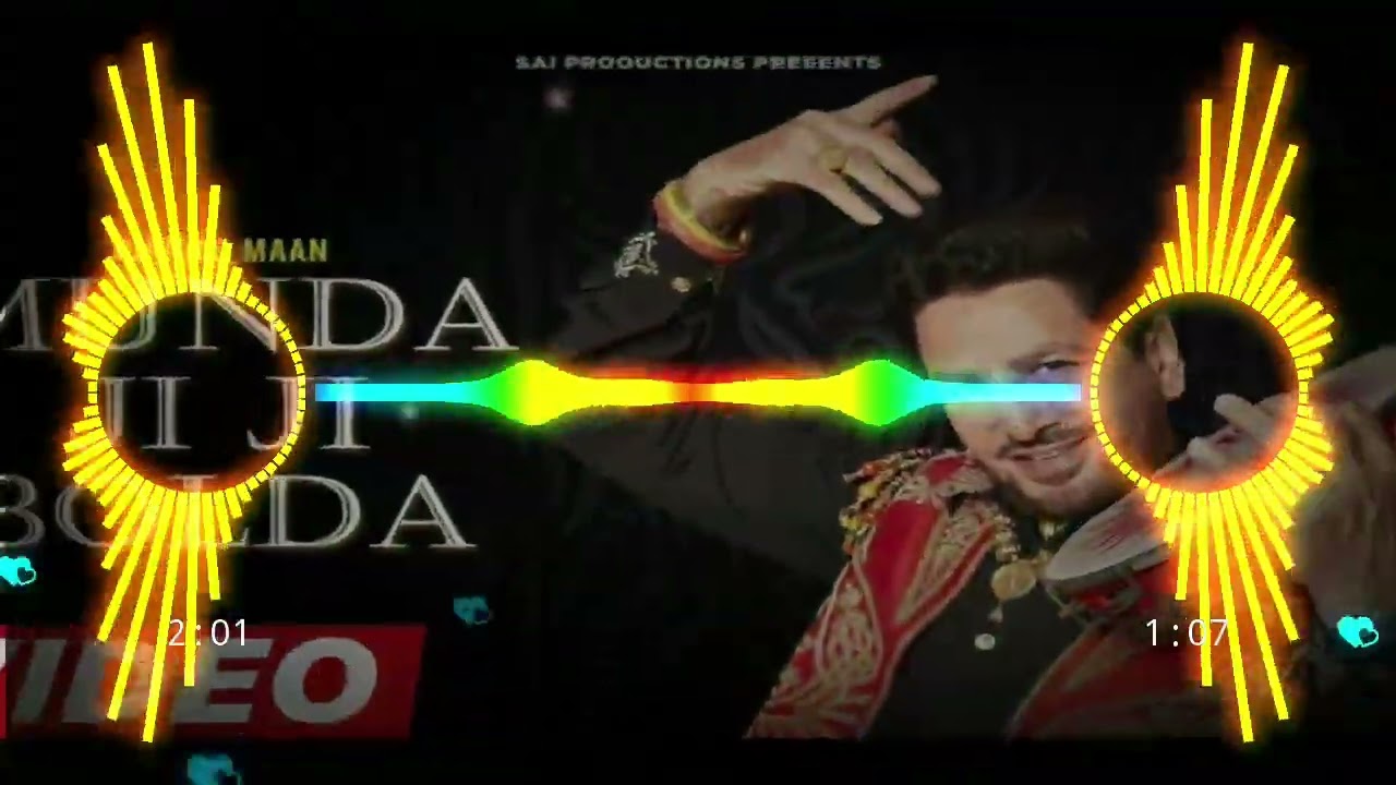 MUNDA JI JI BOLDA ITS, GURDAS MAAN , SONG FT, MIX BY DJ AS PRODUCTION, BRAZIL 3D