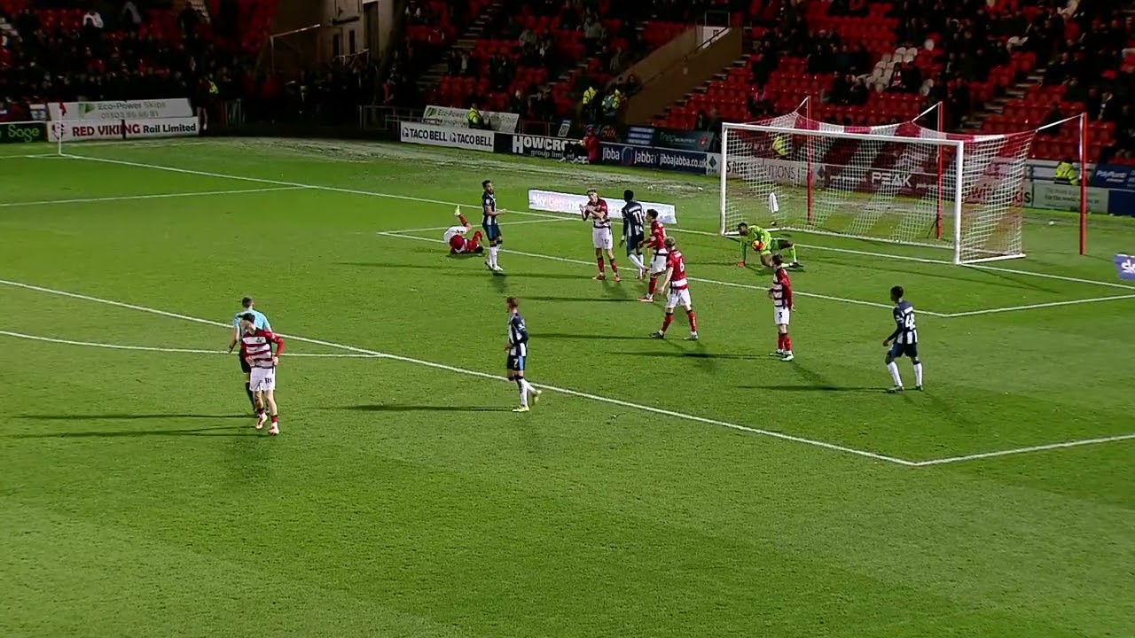Doncaster Rovers v Stockport County Highlights