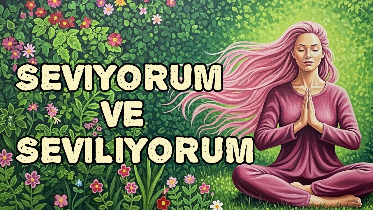 | Seviyorum ve Seviliyorum | Aşk, Değer ve Kabul Enerjisini Hayatına Çek ✨ Olumlamalar