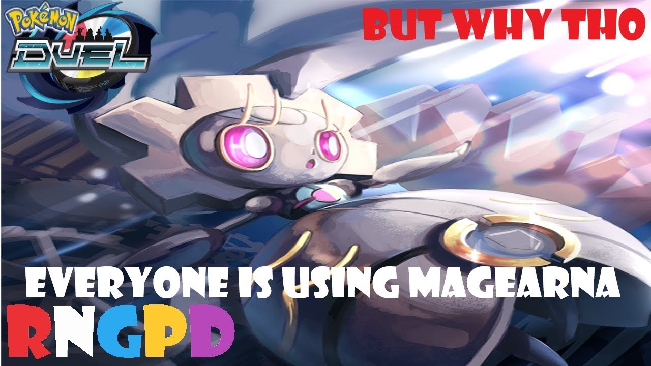 MAGEARNA looks GREAT! BUT does it WORK? | 5.0.3 Update Pokemon Duel