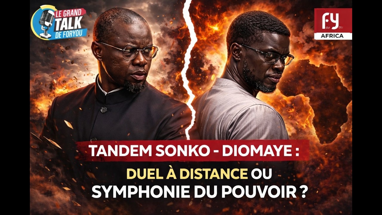 TANDEM SONKO - DIOMAYE : DUEL À DISTANCE OU SYMPHONIE DU POUVOIR ?