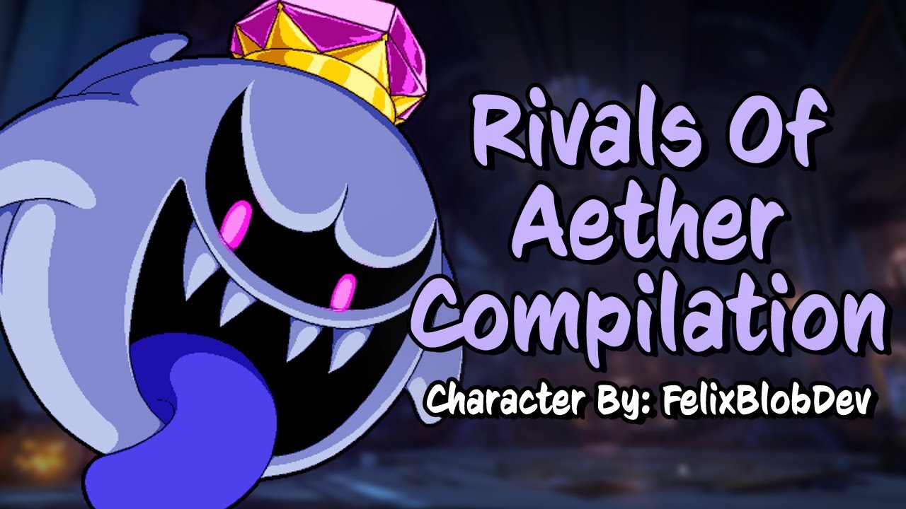 KING BOO is AWESOME in Rivals Of Aether