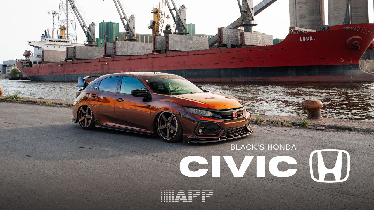 Black&rsquo;s Honda Civic FK7 - Airlift Perfomance