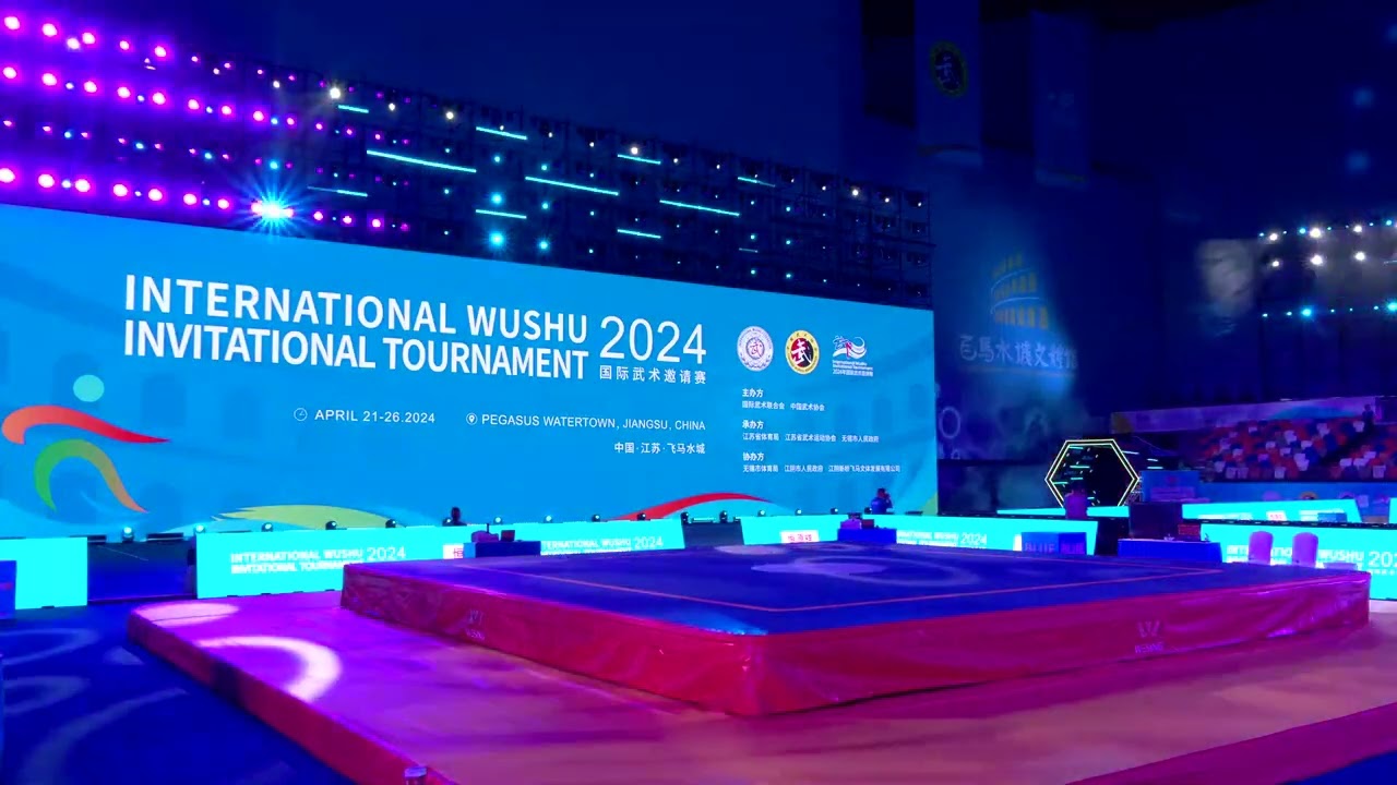 SANDA DAY 1 | 2024 International Wushu Invitational Tournament