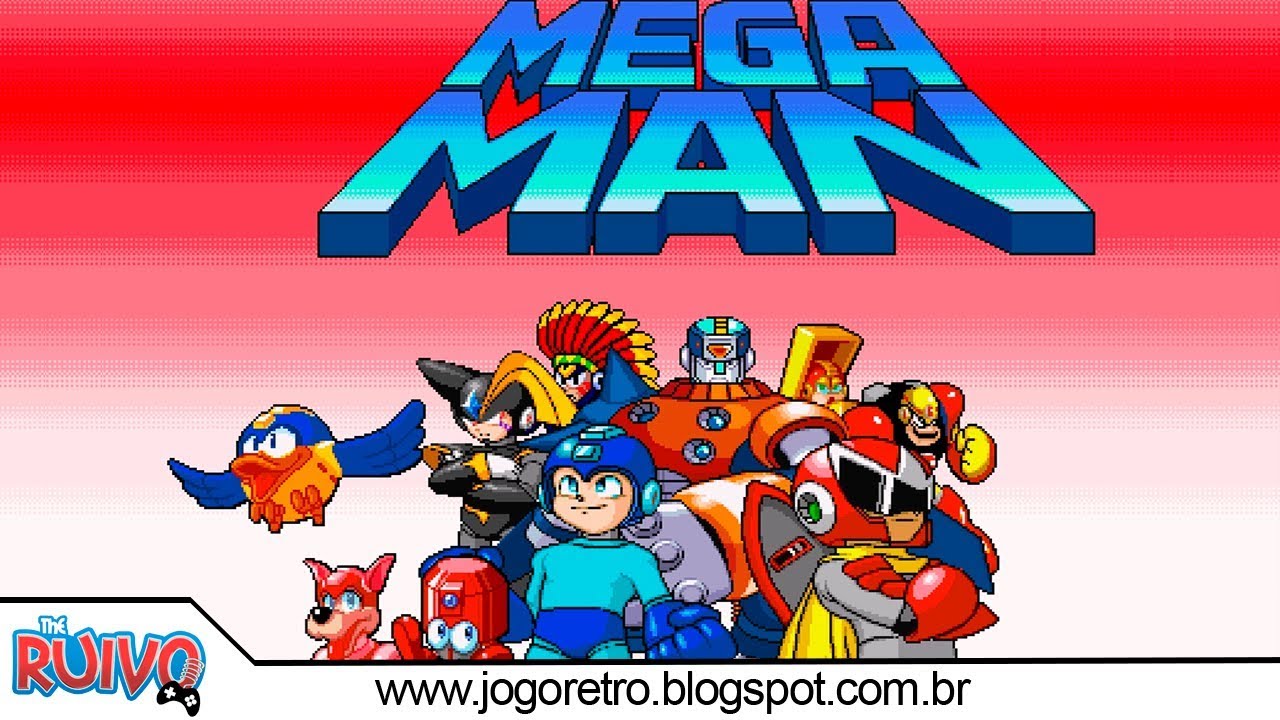 Mega Man Power Adventure em Beat em Up (OpenBOR 2019)