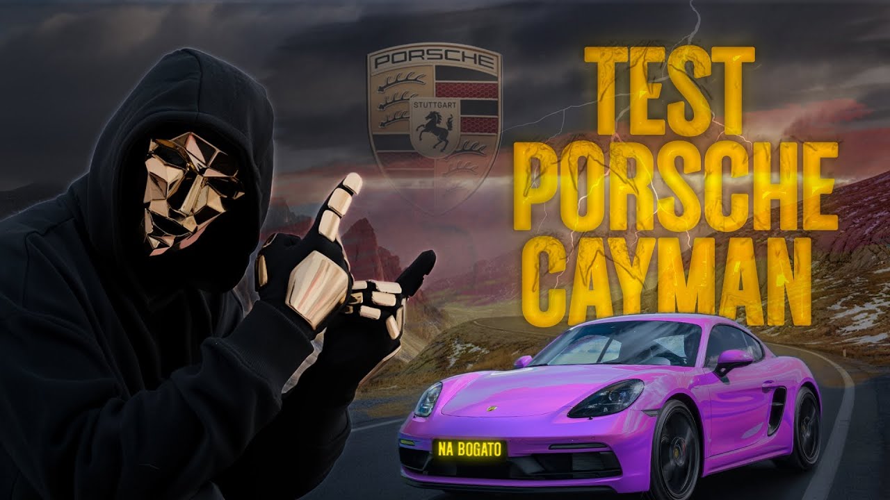 TEST PORSCHE 718 CAYMAN - CZY JEST NA BOGATO? SPRAWDZAMY!