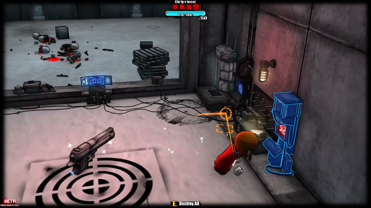 Madness Project Nexus: Survivor vs Nexus Agent (Suggested by @melbaclores4137)