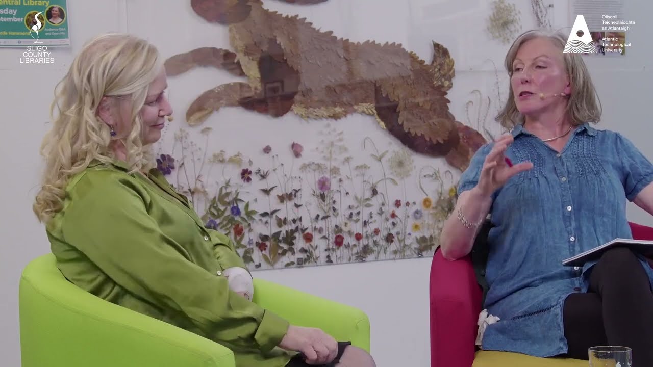 The Word in September 2024, with Cecily Gilligan in conversation with Niamh Mac Cabe