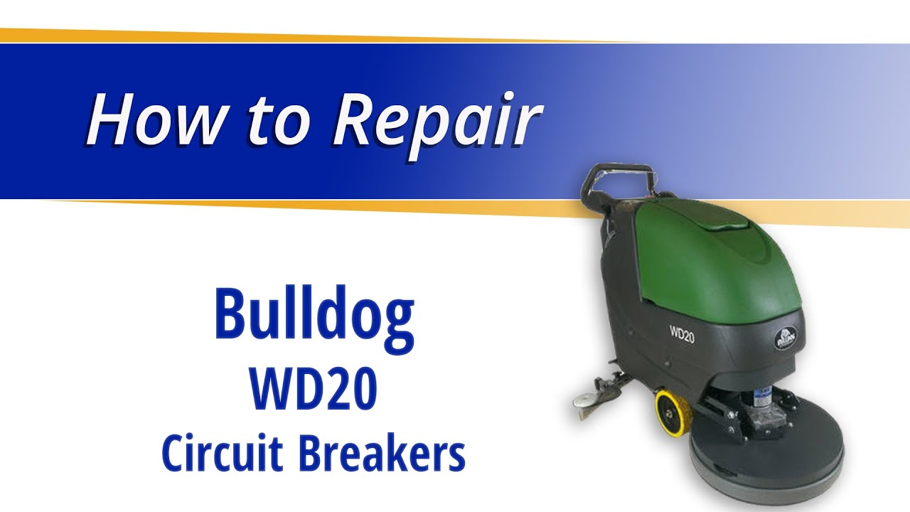 How to Replace the Circuit Breakers on the Bulldog WD20