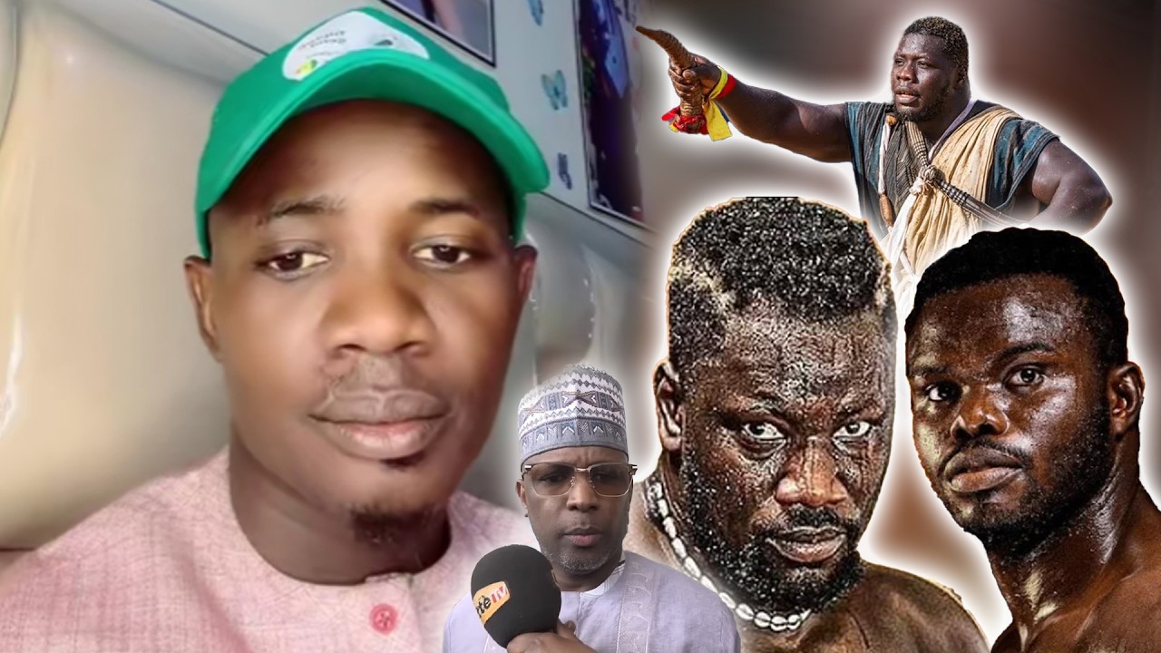 Modou Anta todj na kass yi nak 