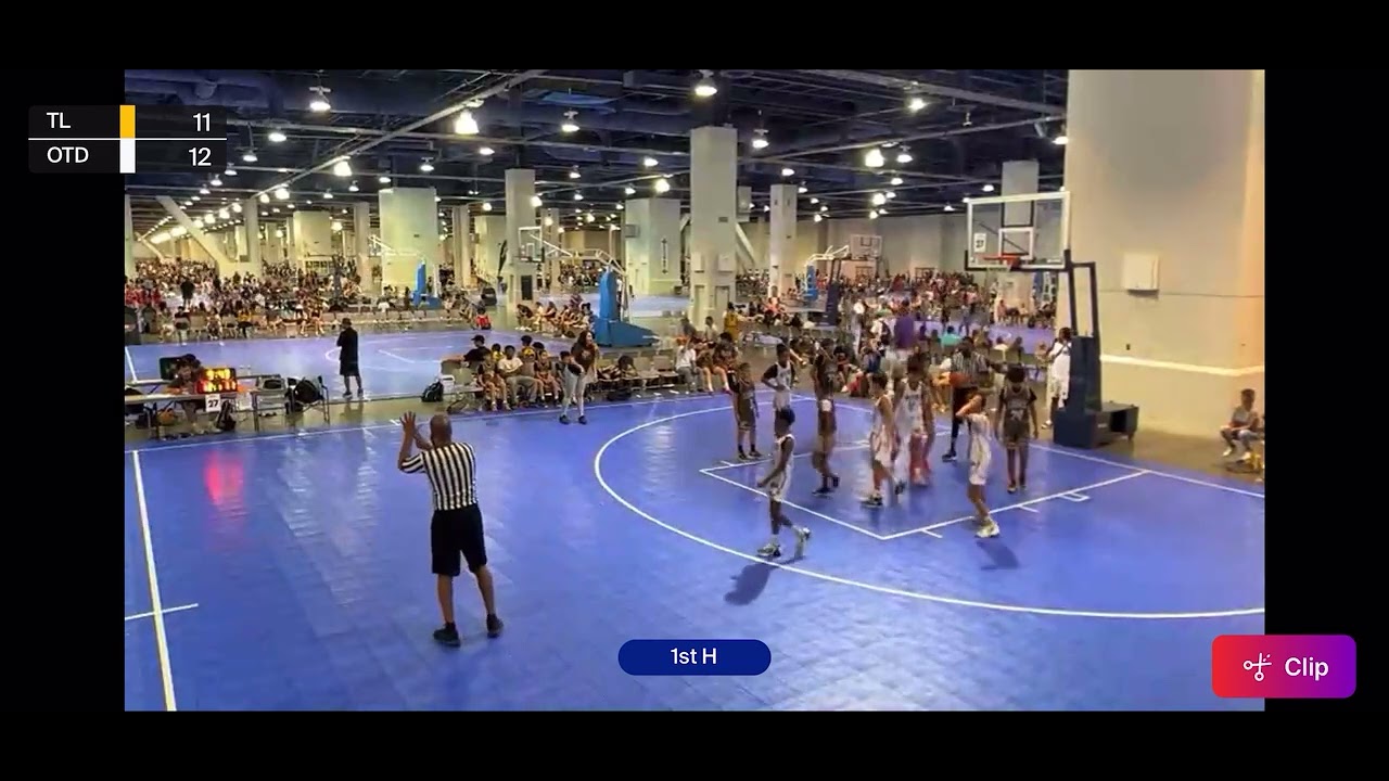 Team Legacy 2028 vs Off The Dribble