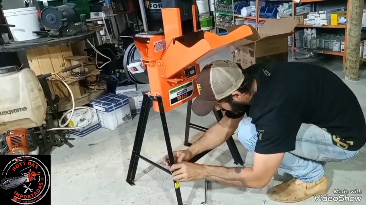 MONTANDO UMA TRITURADORA TRAMONTINA TR35