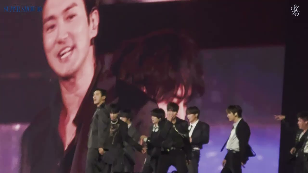 MR SIMPLE - SUPER JUNIOR | 250913 SS10 IN JAKARTA