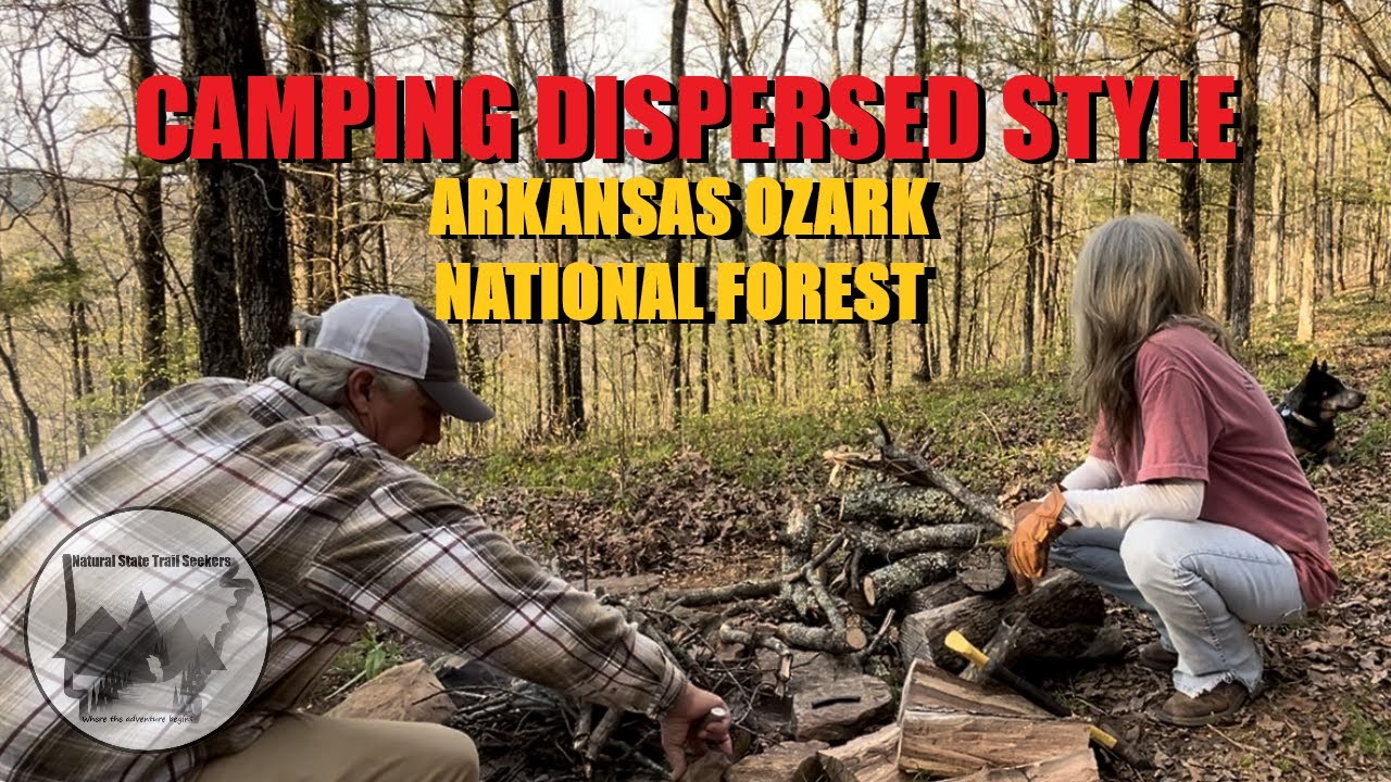 DISPERSED CAMPING in the ARKANSAS OZARKS