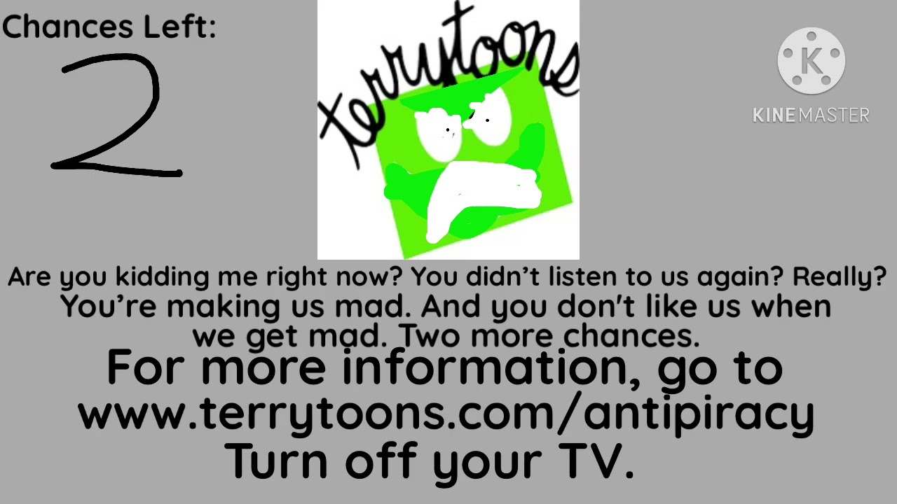 (REUPLOAD) Terrytoons Anti-Piracy Screen