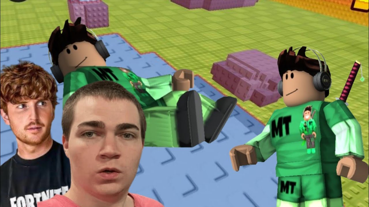 I Tried @caylusblox & @steak NEW Roblox Game.. 🌋