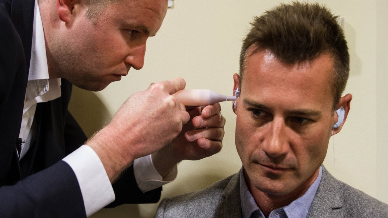 Tim Vincent goes Deaf for the Day
