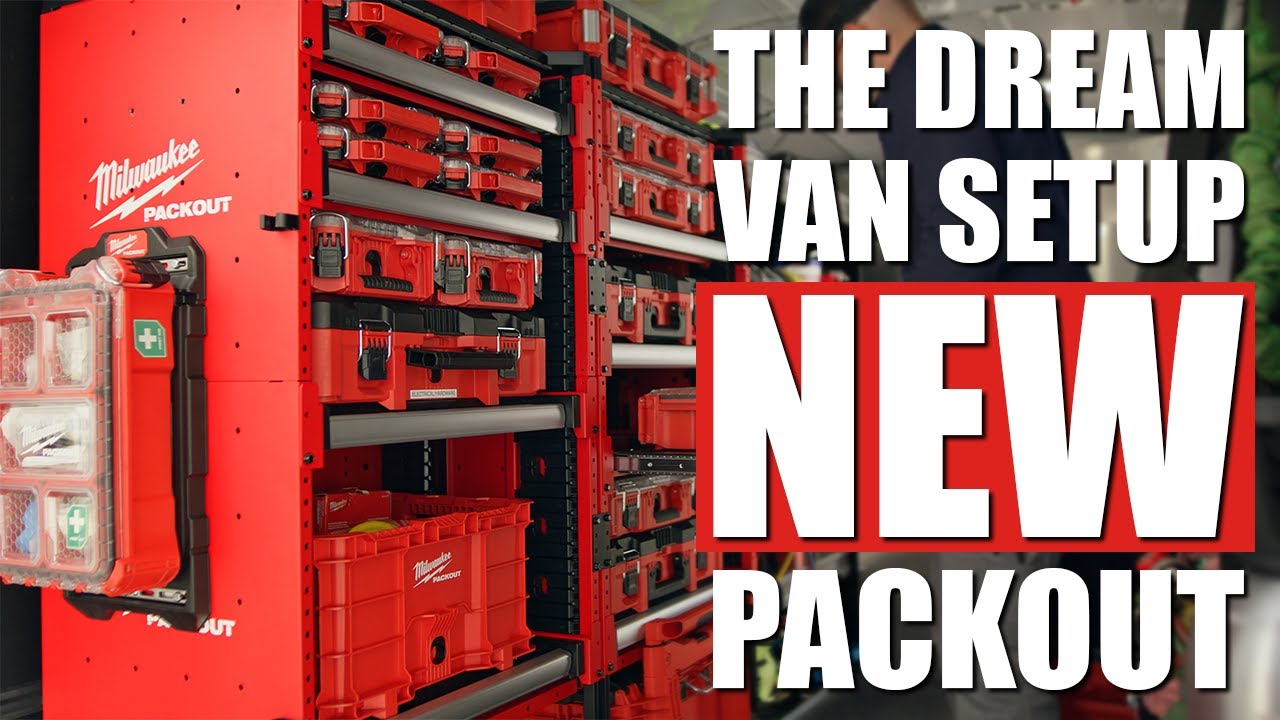 Milwaukee's $2000 PACKOUT Van Rack System: Worth the Price or Total Overkill? | 48-21-8070