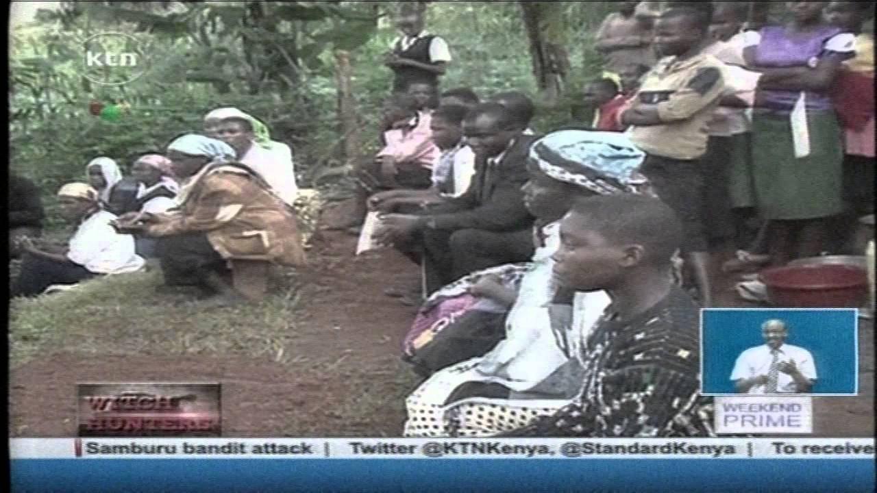 WITCH-HUNTERS: The practice of Witchcraft in the Gusiiland