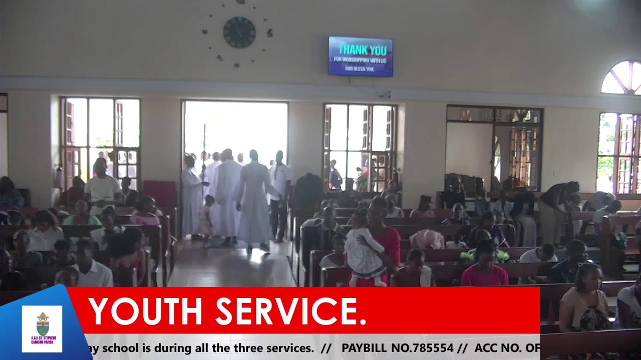 YOUTH SERVICE // THE FOURTH SUNDAY OF EPIPHANY // 01ST/FEBRUARY/2026.