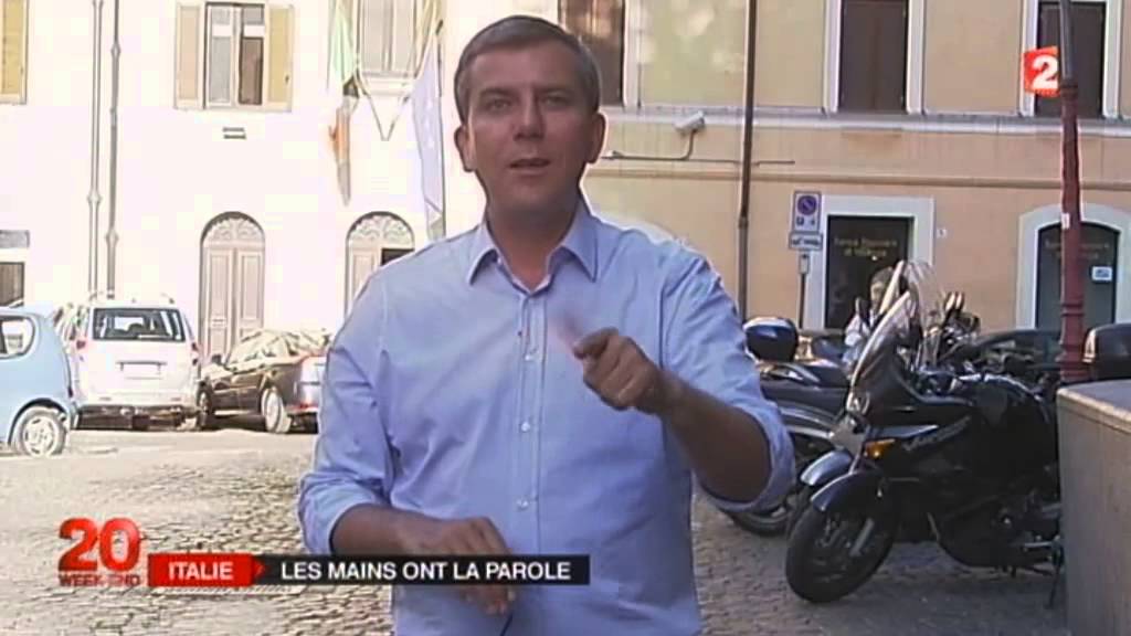 L'Italie parle avec les mains