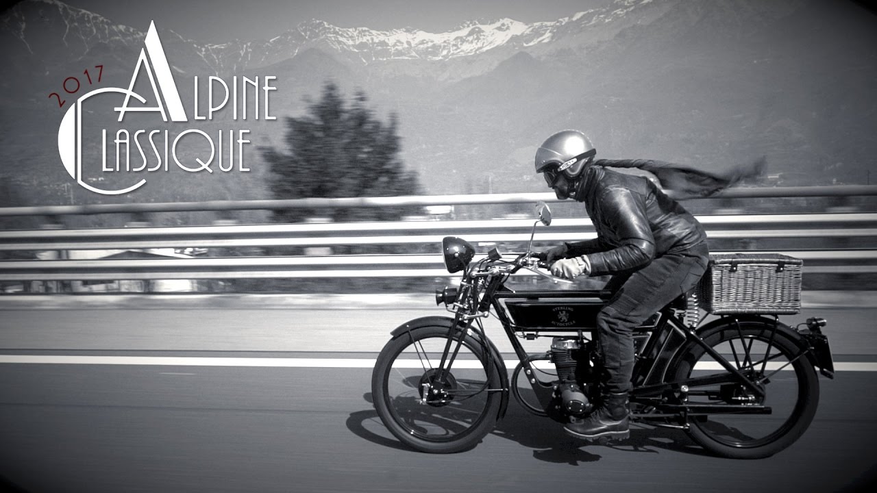 Alpine Classique 2017 con THE BLACK DOUGLAS Sterling - Riding like a pioneer [ENG SUB]