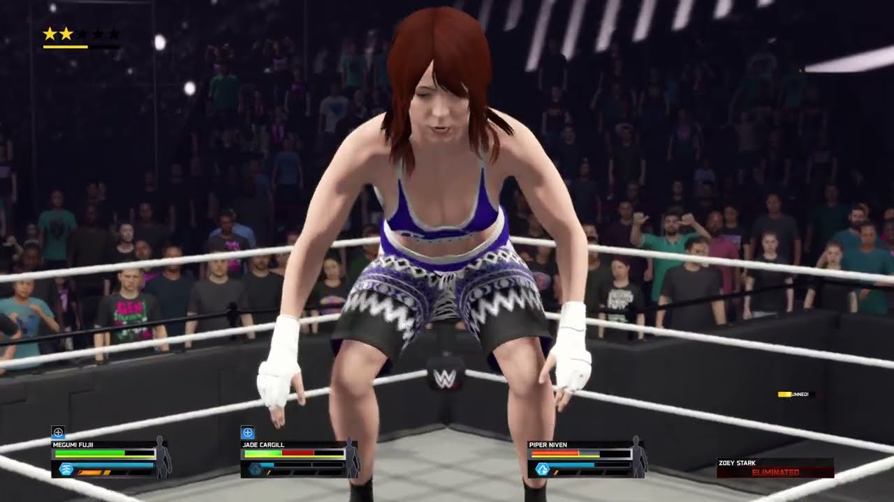 FinalSlam 2K25 - Free for All with Megumi Fujii